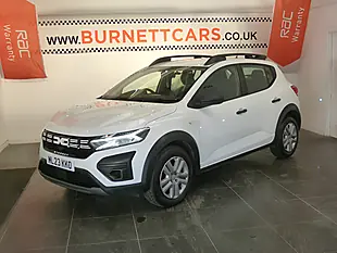 Used 2023 Dacia Sandero Stepway Essential White - Interior and Exterior details 2