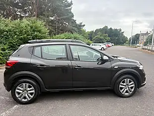 Used 2023 Dacia Sandero Stepway Expression Black - Interior and Exterior details 11