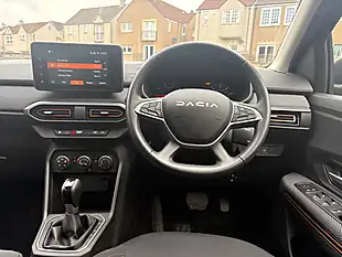 Used 2023 Dacia Sandero Stepway Expression Black - Interior and Exterior details 12
