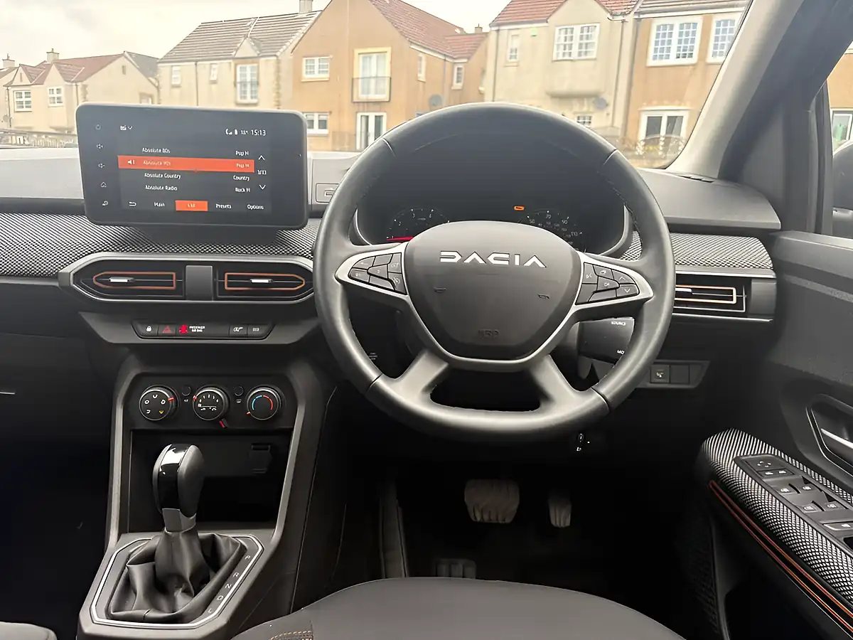 Used 2023 Dacia Sandero Stepway Expression Black - Interior and Exterior details 12