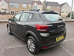 Used 2023 Dacia Sandero Stepway Expression Black - Interior and Exterior details 14