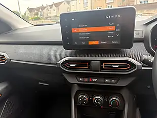 Used 2023 Dacia Sandero Stepway Expression Black - Interior and Exterior details 17