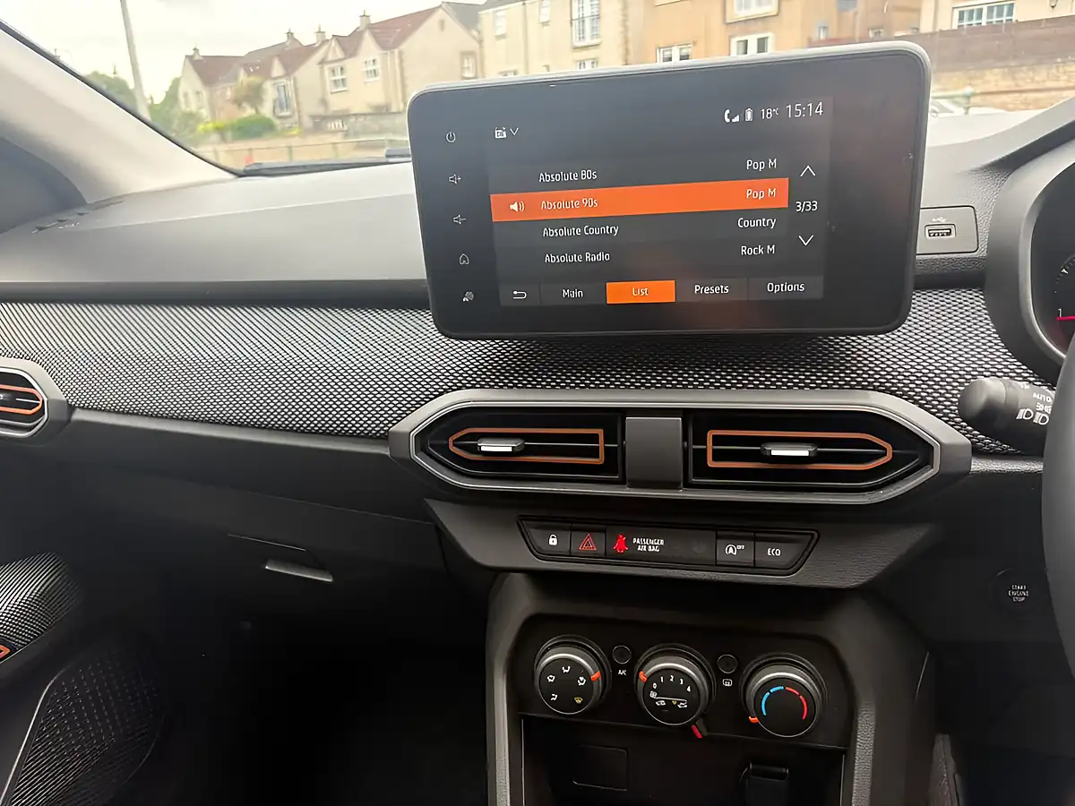 Used 2023 Dacia Sandero Stepway Expression Black - Interior and Exterior details 17