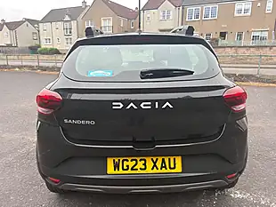 Used 2023 Dacia Sandero Stepway Expression Black - Interior and Exterior details 19