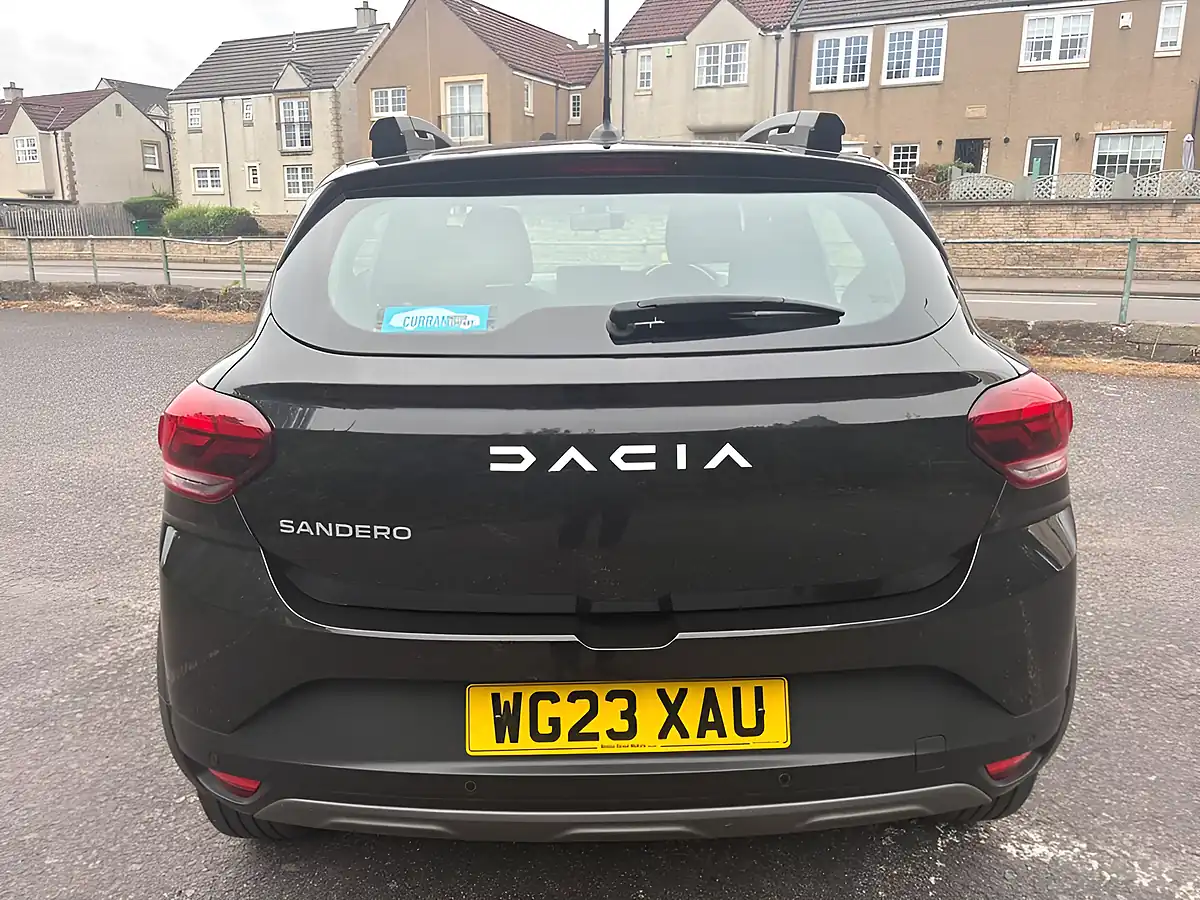 Used 2023 Dacia Sandero Stepway Expression Black - Interior and Exterior details 19
