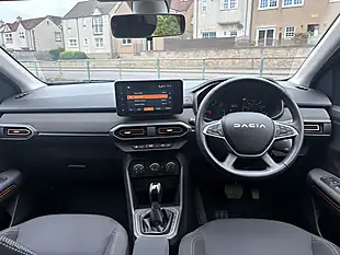Used 2023 Dacia Sandero Stepway Expression Black - Interior and Exterior details 20
