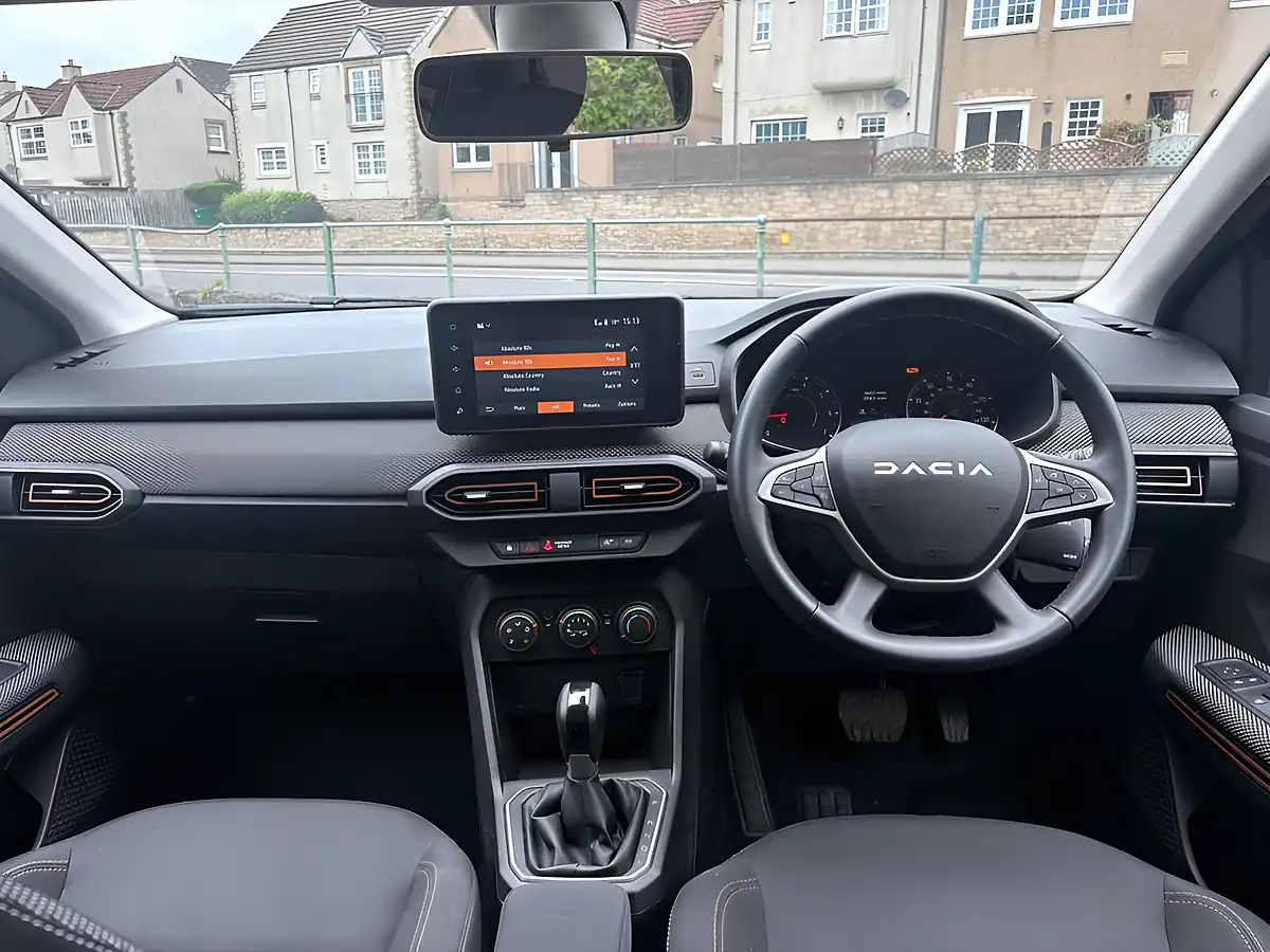 Used 2023 Dacia Sandero Stepway Expression Black - Interior and Exterior details 20