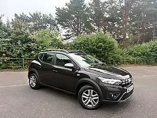 Used 2023 Dacia Sandero Stepway Expression Black - Interior and Exterior details 4