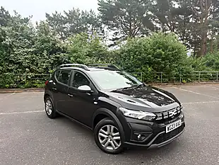 Used 2023 Dacia Sandero Stepway Expression Black - Interior and Exterior details 5