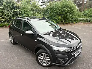Used 2023 Dacia Sandero Stepway Expression Black - Interior and Exterior details 7