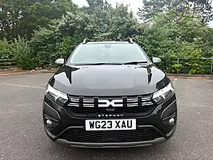 Used 2023 Dacia Sandero Stepway Expression Black - Interior and Exterior details 8