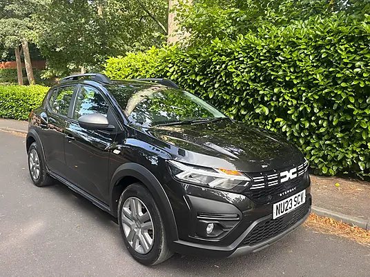 2023 Dacia Sandero Stepway Expression 1.0 TCe