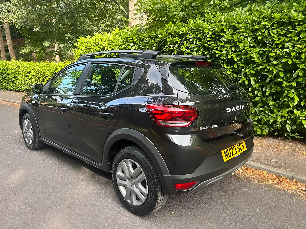 Used 2023 Dacia Sandero Stepway Expression Black - Interior and Exterior details 4