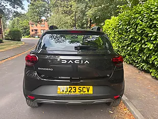 Used 2023 Dacia Sandero Stepway Expression Black - Interior and Exterior details 6