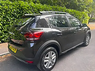 Used 2023 Dacia Sandero Stepway Expression Black - Interior and Exterior details 8
