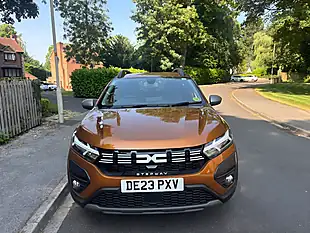 Used 2023 Dacia Sandero Stepway Expression Orange - Interior and Exterior details 2