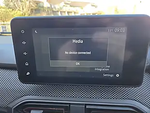 Used 2023 Dacia Sandero Stepway Journey Iron Blue - Interior and Exterior details 11