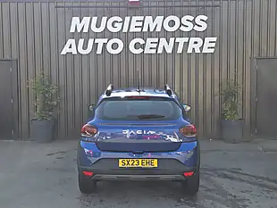 Used 2023 Dacia Sandero Stepway Journey Iron Blue - Interior and Exterior details 5