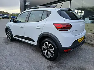 Used 2023 Dacia Sandero Stepway Journey White - Interior and Exterior details 2
