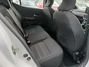 Used 2023 Dacia Sandero Stepway Journey White - Interior and Exterior details 6