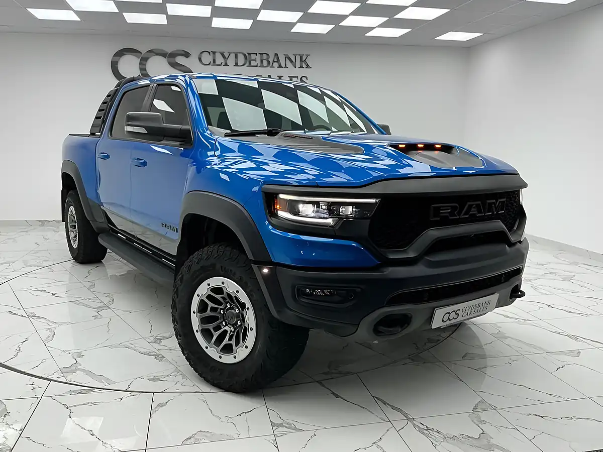 Used 2023 Dodge RAM Trx Hydro Blue - Front View
