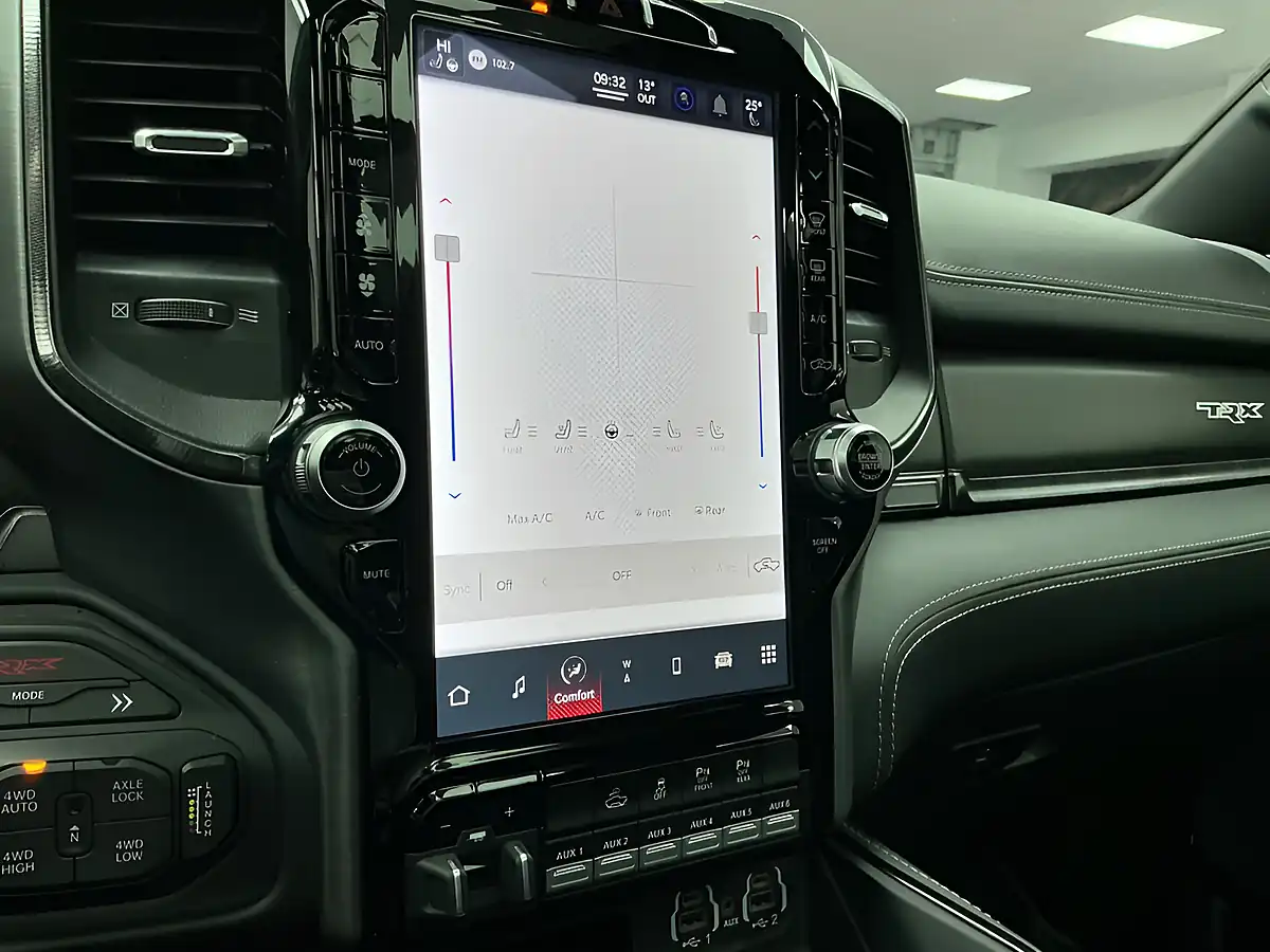 Used 2023 Dodge RAM Trx Hydro Blue - Interior and Exterior details 10