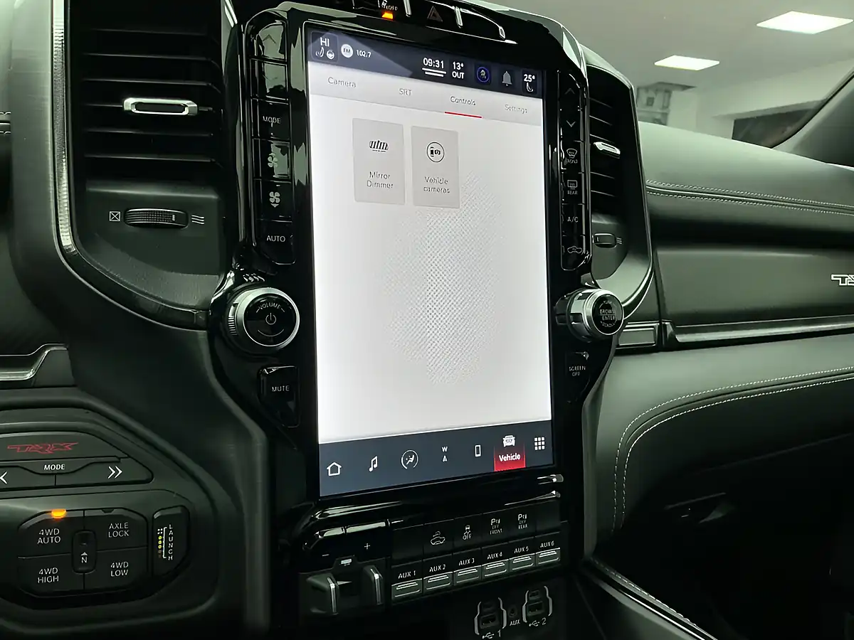 Used 2023 Dodge RAM Trx Hydro Blue - Interior and Exterior details 11