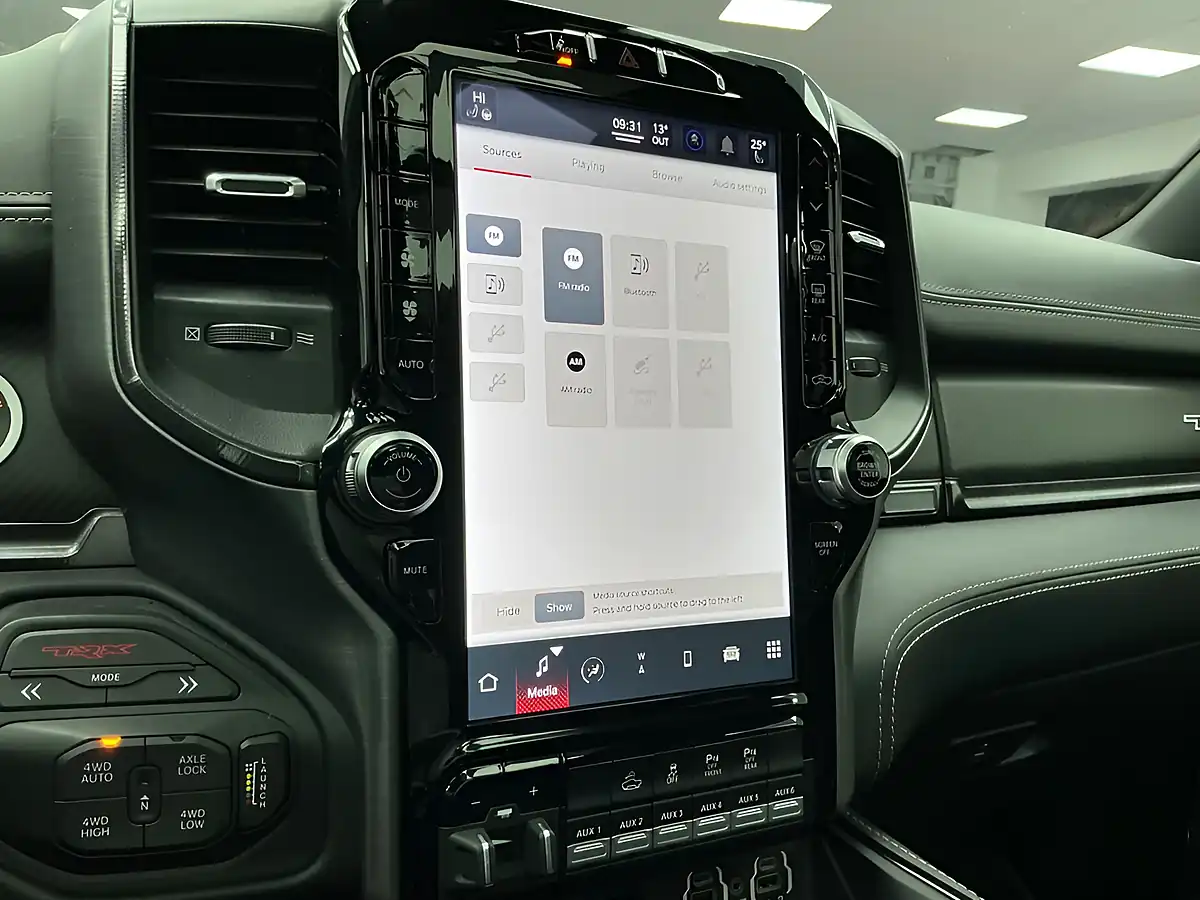 Used 2023 Dodge RAM Trx Hydro Blue - Interior and Exterior details 12