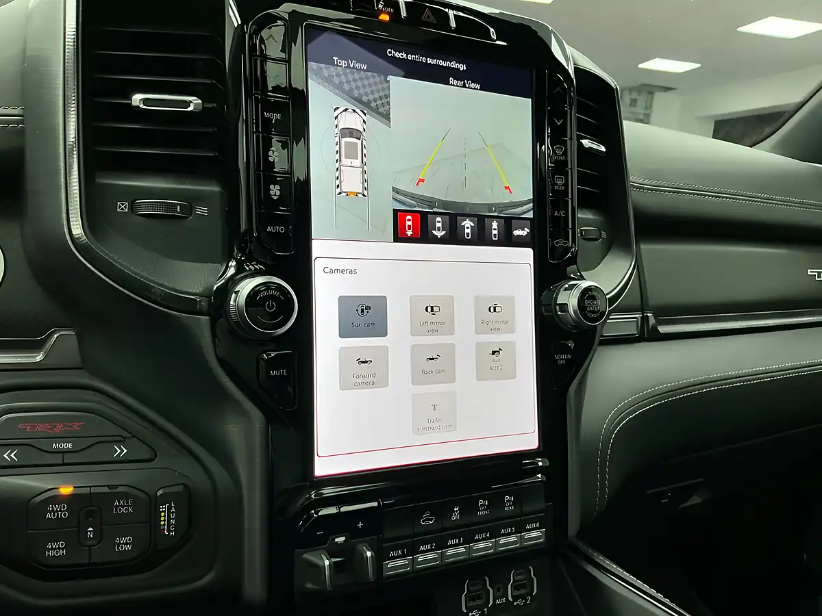 Used 2023 Dodge RAM Trx Hydro Blue - Interior and Exterior details 13