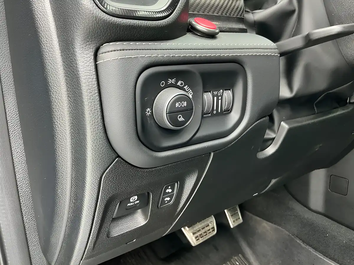 Used 2023 Dodge RAM Trx Hydro Blue - Interior and Exterior details 15