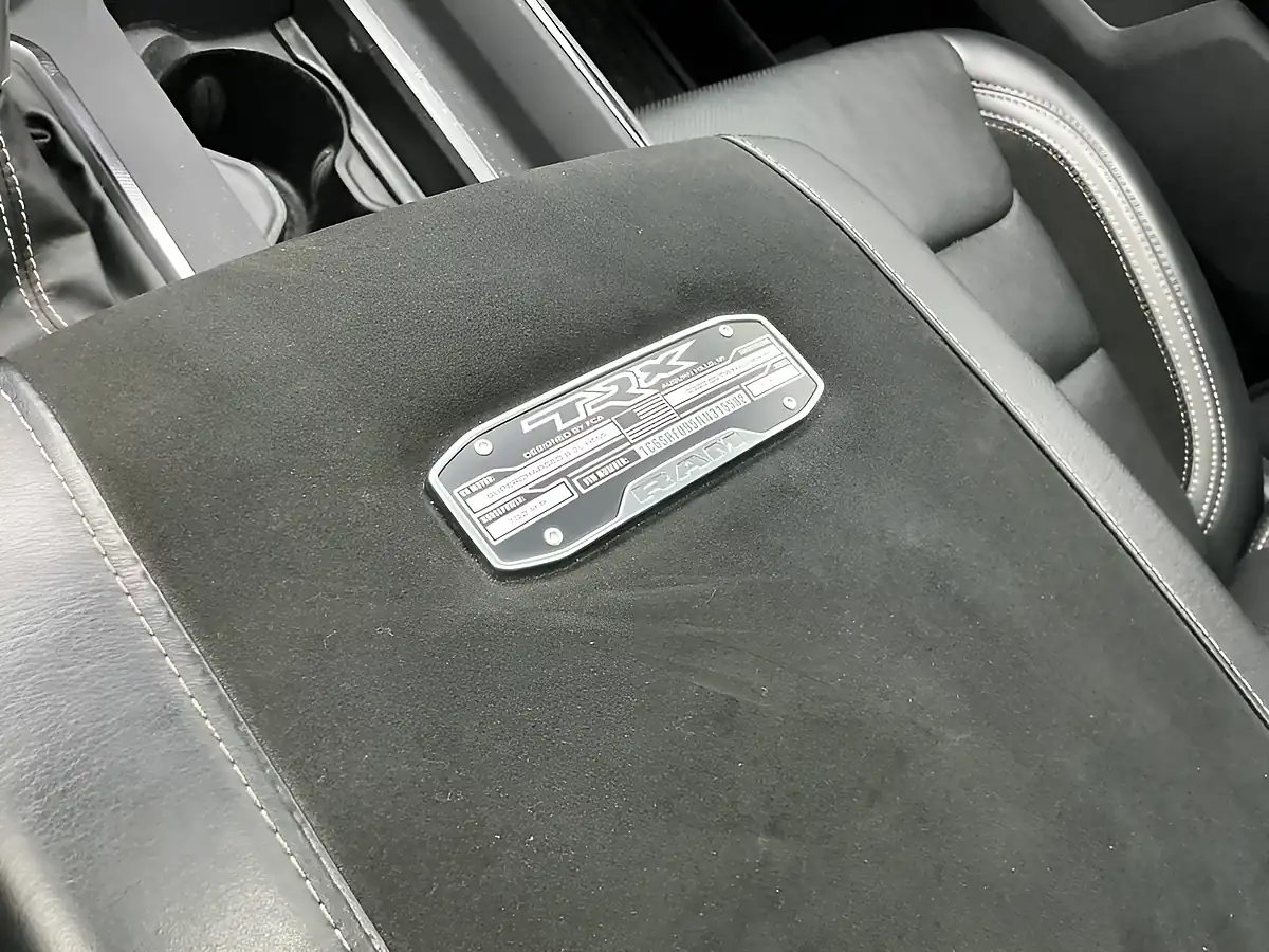 Used 2023 Dodge RAM Trx Hydro Blue - Interior and Exterior details 17
