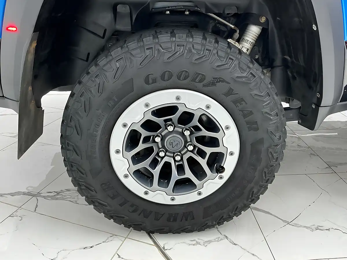 Used 2023 Dodge RAM Trx Hydro Blue - Interior and Exterior details 18