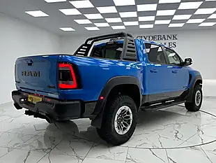 Used 2023 Dodge RAM Trx Hydro Blue - Interior and Exterior details 2