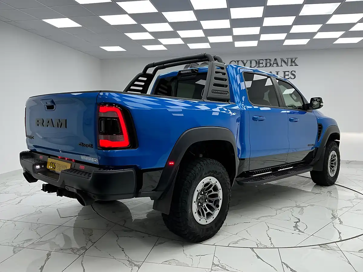 Used 2023 Dodge RAM Trx Hydro Blue - Interior and Exterior details 2