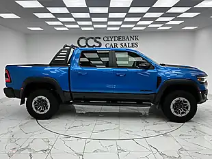 Used 2023 Dodge RAM Trx Hydro Blue - Interior and Exterior details 3
