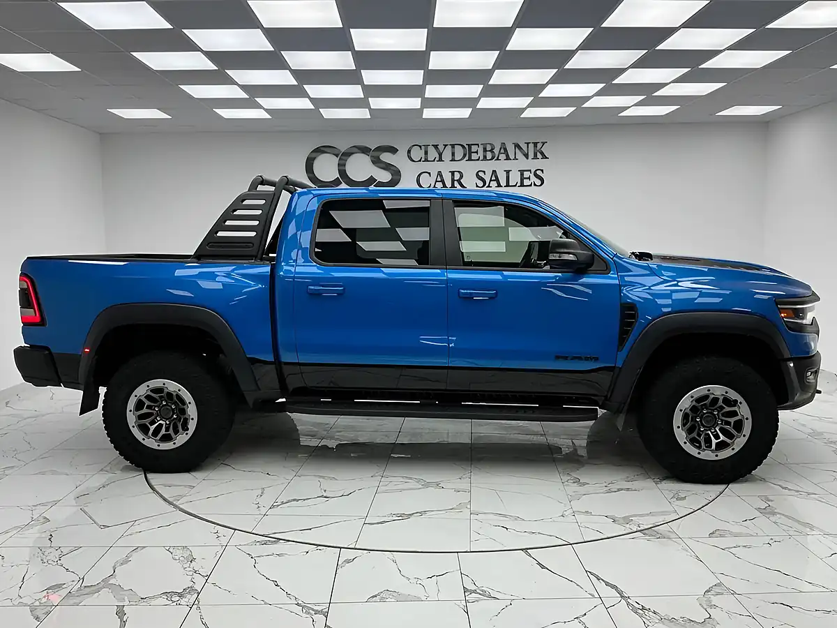 Used 2023 Dodge RAM Trx Hydro Blue - Interior and Exterior details 3