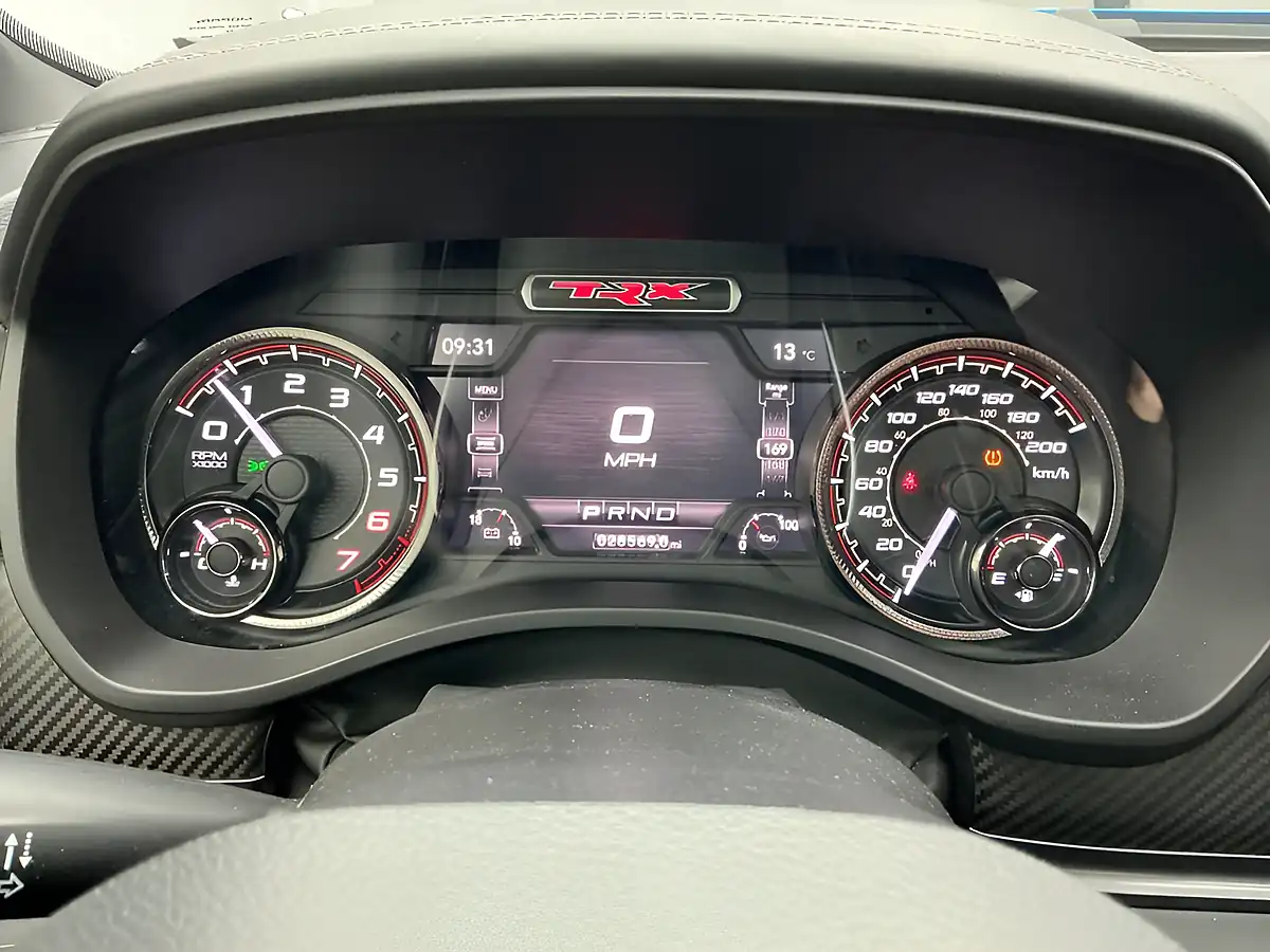 Used 2023 Dodge RAM Trx Hydro Blue - Interior and Exterior details 4