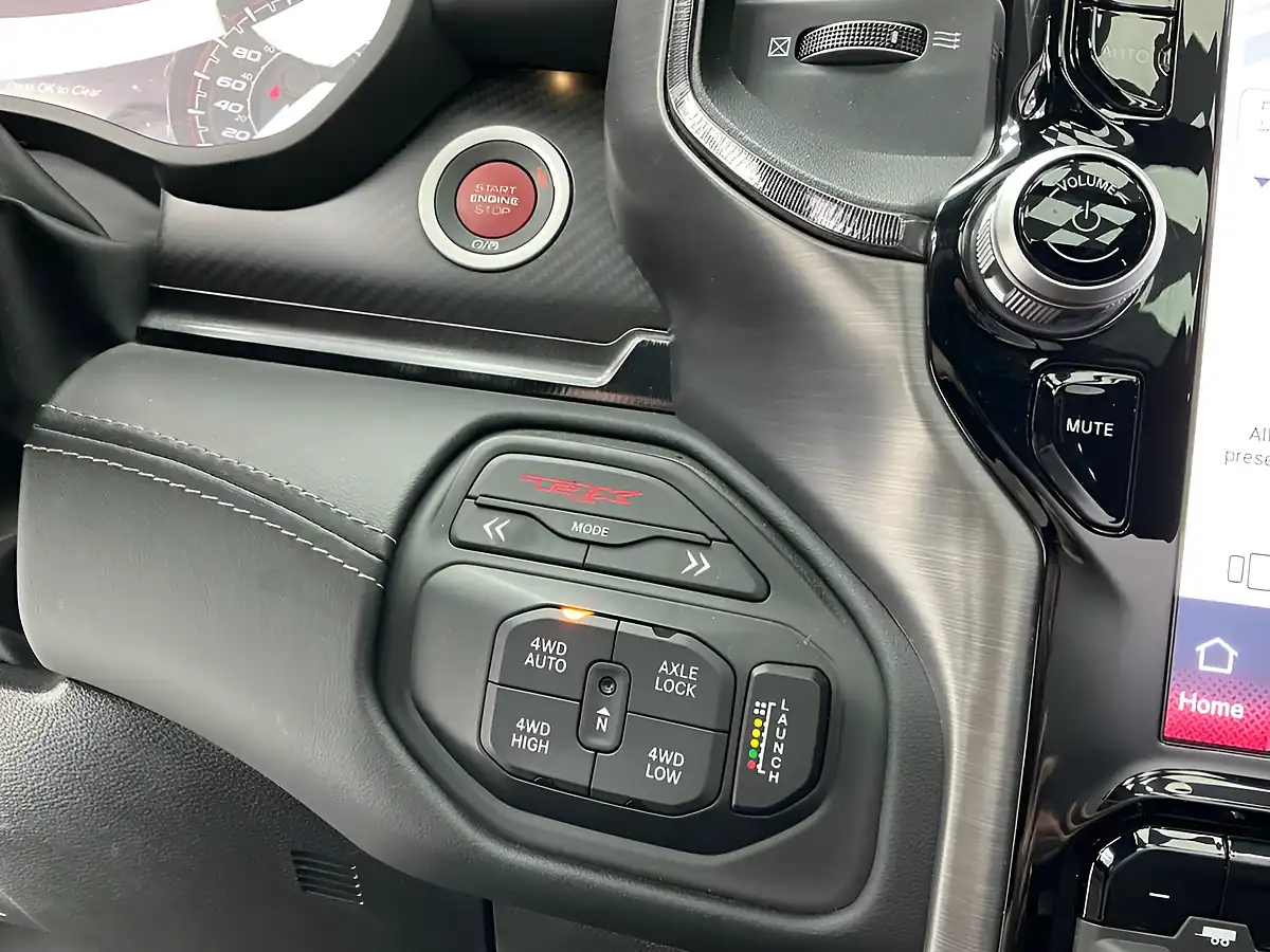 Used 2023 Dodge RAM Trx Hydro Blue - Interior and Exterior details 5