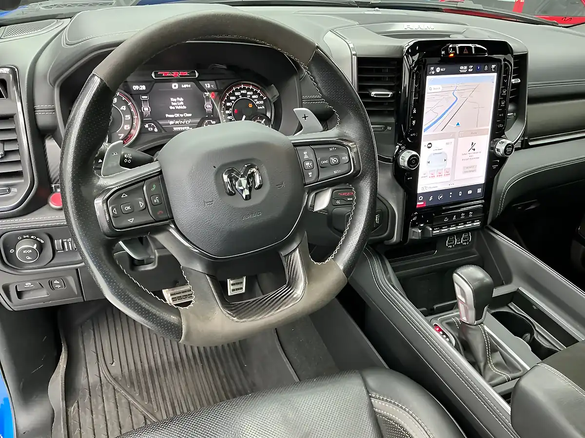 Used 2023 Dodge RAM Trx Hydro Blue - Interior and Exterior details 7