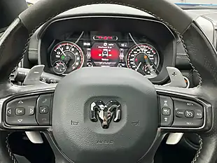 Used 2023 Dodge RAM Trx Hydro Blue - Interior and Exterior details 9