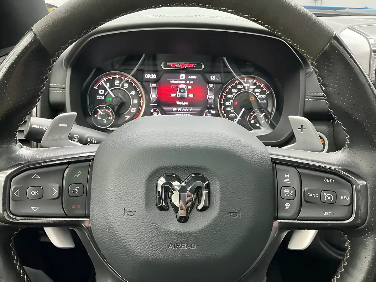 Used 2023 Dodge RAM Trx Hydro Blue - Interior and Exterior details 9