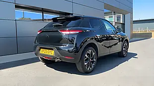 Used 2023 DS Automobiles DS 3 Performance Line + Black - Interior and Exterior details 3