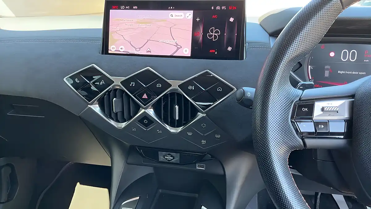 Used 2023 DS Automobiles DS 3 Performance Line + Black - Interior and Exterior details 8