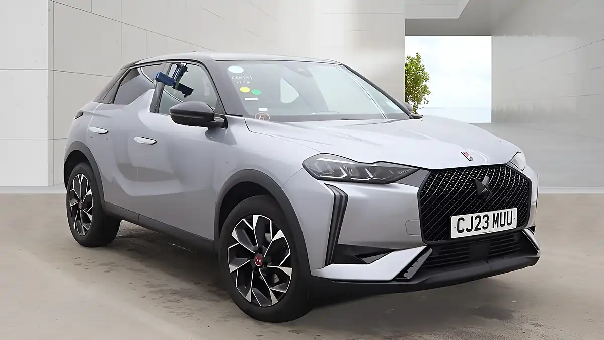 Used 2023 DS Automobiles DS 3 Performance Line + Grey - Front View