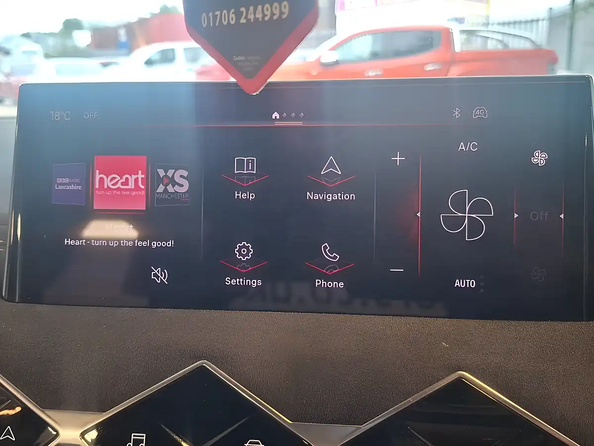 Used 2023 DS Automobiles DS 3 Performance Line + Grey - Interior and Exterior details 17