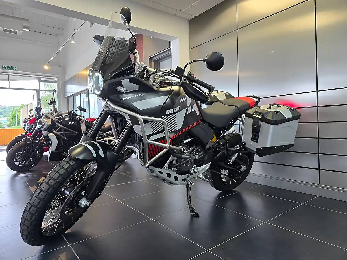 Used 2023 Ducati Desertx RR22 Livery - Interior and Exterior details 10