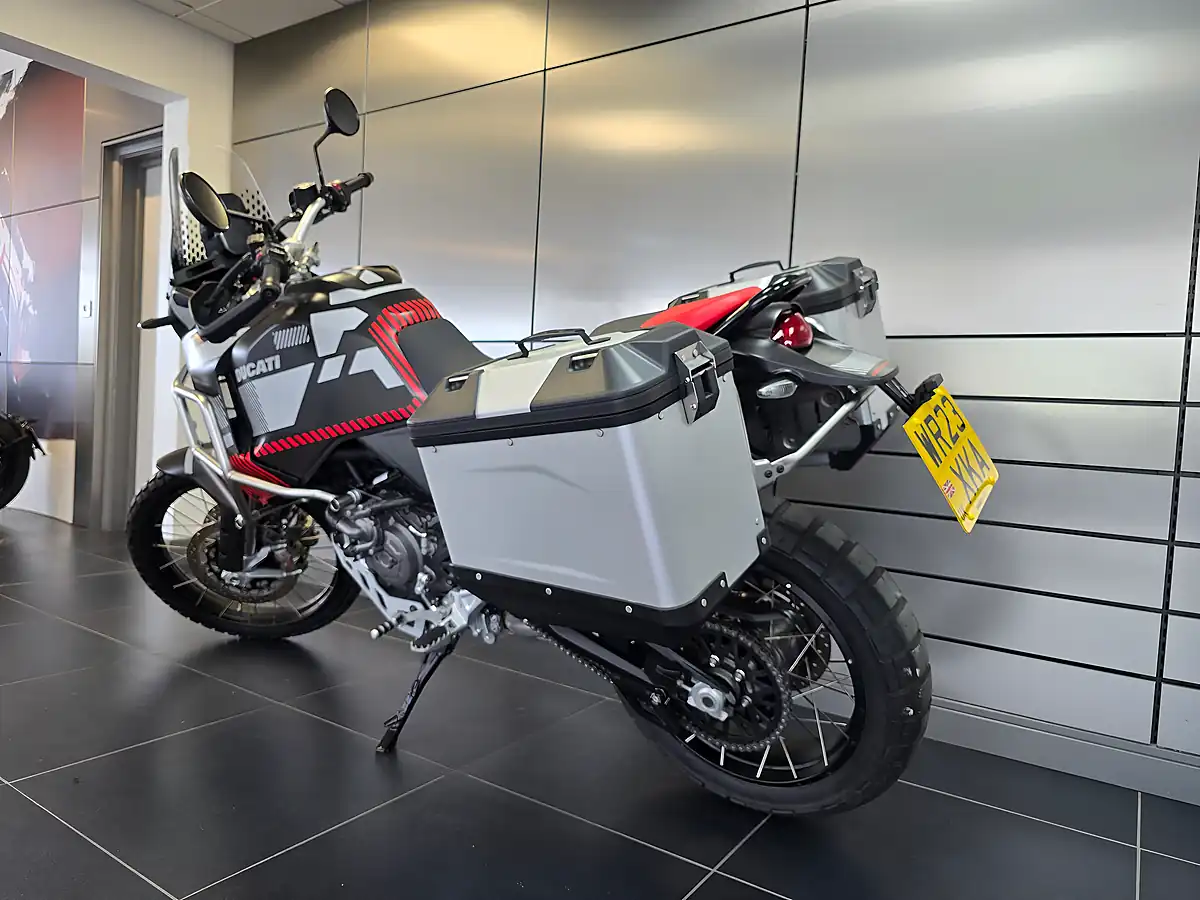 Used 2023 Ducati Desertx RR22 Livery - Interior and Exterior details 18