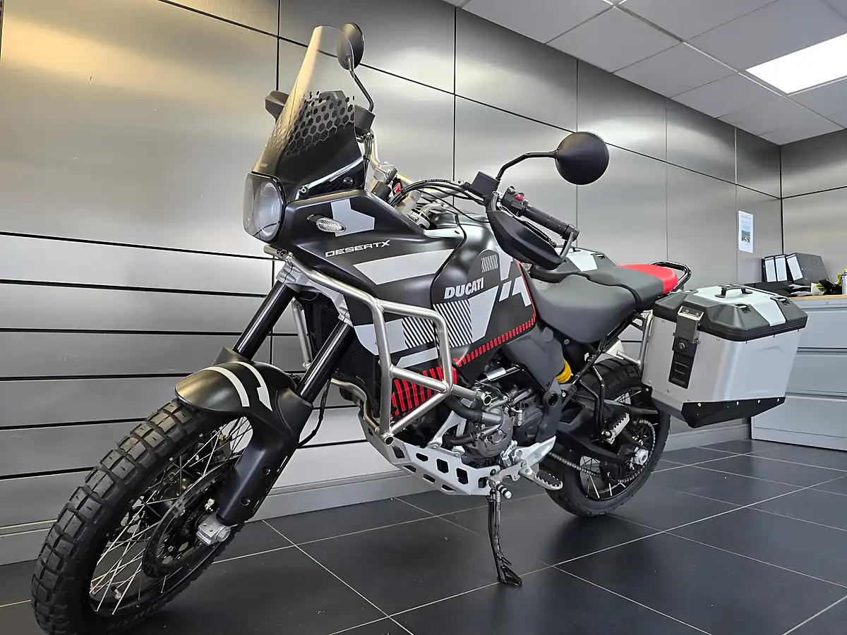 Used 2023 Ducati Desertx RR22 Livery - Interior and Exterior details 19