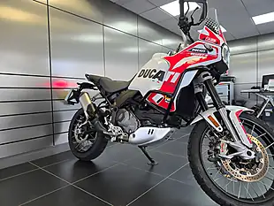 Used 2023 Ducati Desertx White - Interior and Exterior details 11