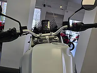 Used 2023 Ducati Desertx White - Interior and Exterior details 12